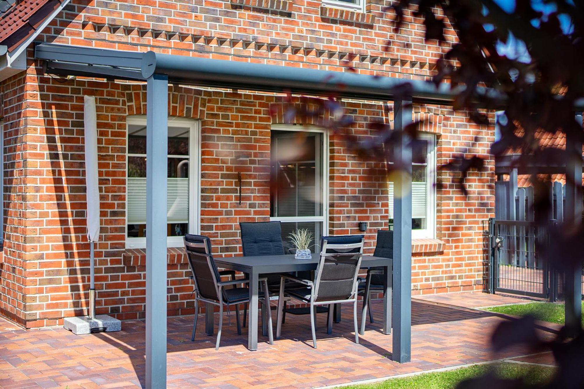 Villa Deichblick Greetsiel Exterior foto