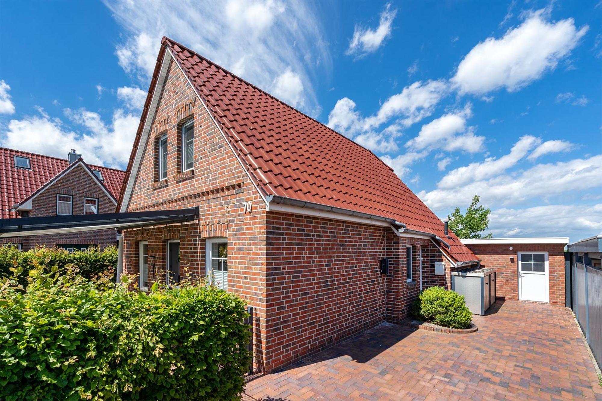 Villa Deichblick Greetsiel Exterior foto
